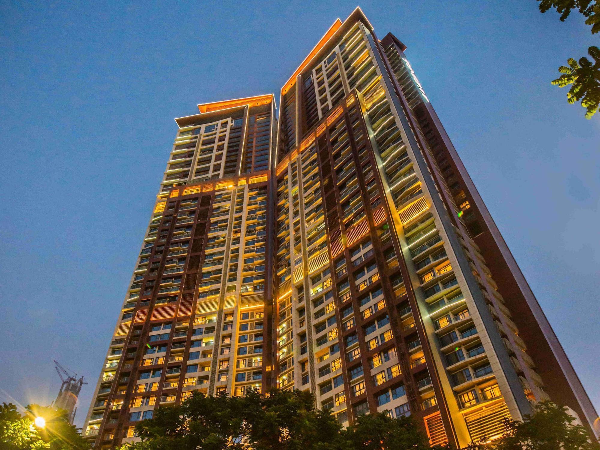 Somerset Grandview Шэньчжэнь Экстерьер фото